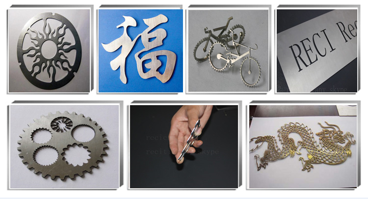 Laserový řezací stroj CNC Fiber 1000W pro uhlíkovou ocel 3000x1500mm