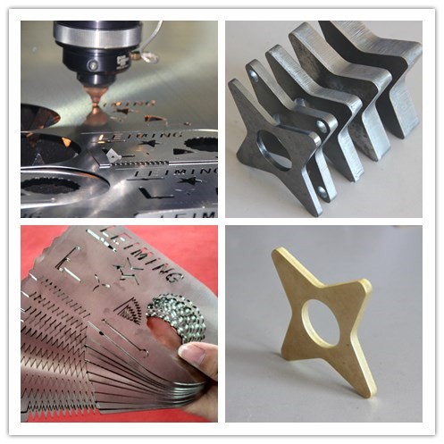 Laserový řezací stroj kovový laserový řezací stroj 500w 1000w