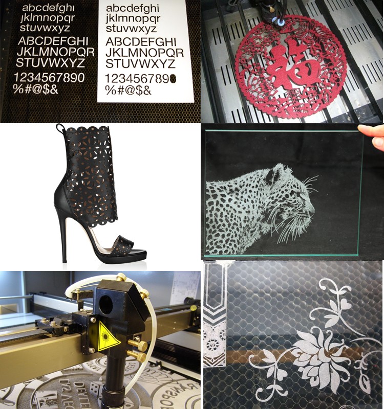 1000 watt vlákno cnc laserové řezací stroj cena