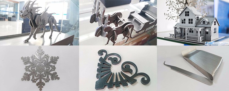 Rychlá dodávka 3kw uhlíkových kovů trubka trubky Fiber Laser řezací stroj Cena