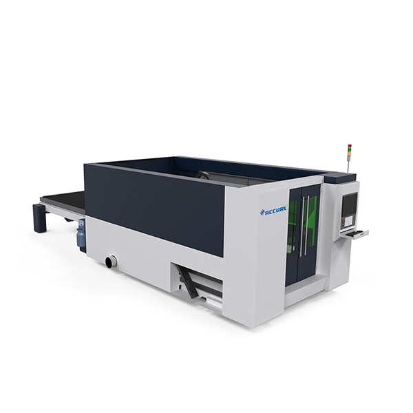 Ocelový laserový řezací stroj